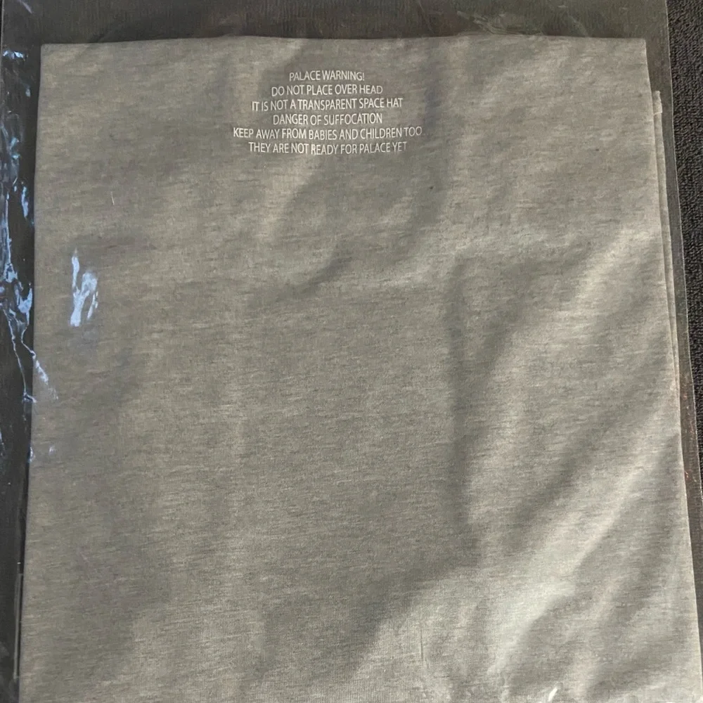 *NWT* Palace TRI - LAGER T - Shirt (Grey Marl) - Picture 3 of 6